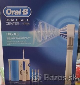 Ústna sprcha Oral B