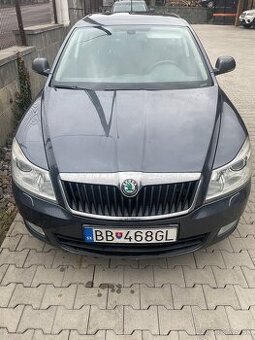 Skoda Octavia 2 facelift