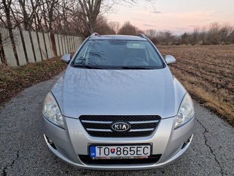 Kia Ceed combi 1.6i 89kw (benzin) + LPG - 1