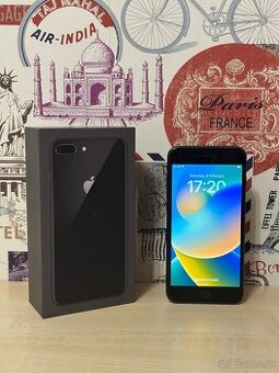 iPhone 8 Plus 256gb, zdravie batérie 100%