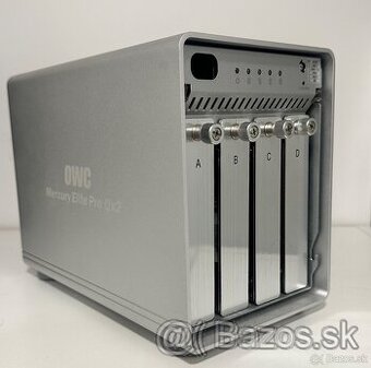 OWC Mercury Elite Pro Qx2  4x 3TB WD RED