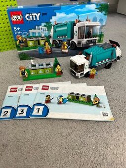 Lego 60386 Smetiarske auto