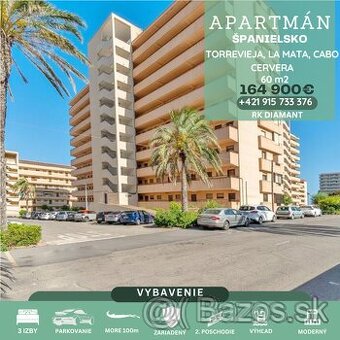 RK Diamant - predaj 3 izbový apartmán Španielsko - Torreviej