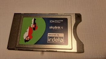 Skylink CI+ modul pre TV so satelitnym prijimacom