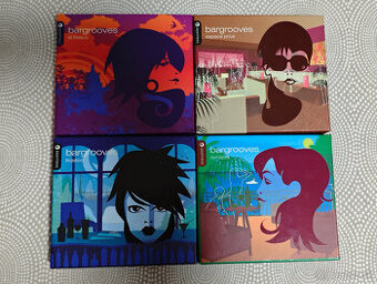 Predám 4x2CD house séria Bargrooves - The Special Collection