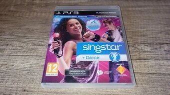 PS3 Singstar + Dance