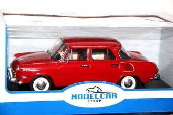 Škoda 1000 MB 1966 1:18 MCG