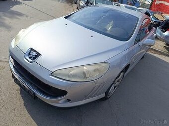 Rozpredám na diely Peugeot 407 coupé 2.7 HDI UHZ