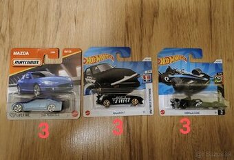 Autíčka Hotwheels Japonci Kia - 1