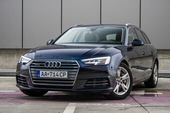 Audi A4 Avant 2.0 TFSI 252k Sport quattro S tronic