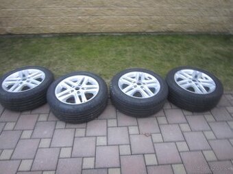 16" AL disky org. Kia Ceed s let. pneu Fulda 205/55R16 deze