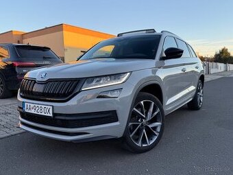 Kodiaq Sportline 4x4✅ODPOČET✅Nardo Grey Virtual Pano Webasto - 1