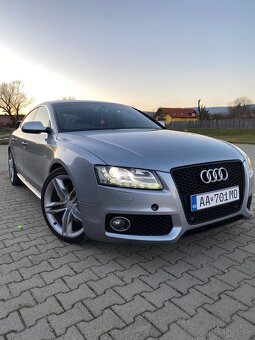 Audi a5 tsfi s line quattro - 1