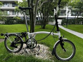 Brompton M6R WH/BK