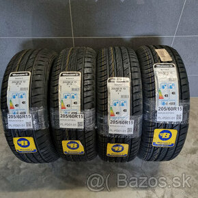 Letné pneumatiky 205/60 R15 BARUM