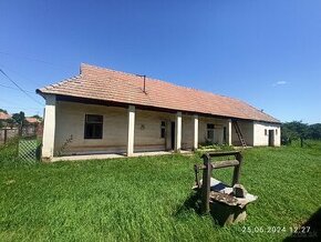 VIDIECKY dom v MÉRA– reality Maďarsko