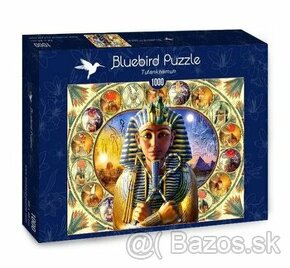Blue Bird Puzzle Tutanchamón 1000 dielikov