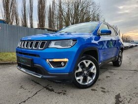 Predám  Jeep Compass 2.0L MJet 140 4WD Limited A/T