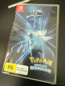 Predám Pokémon Brilliant Diamond na Nintendo Switch - 1