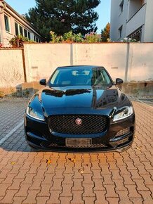 Jaguar F-Pace 2.0 diesel AWD 2017 151500km, mozna vymena - 1