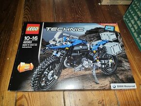 Lego Technic 42063 BMW R 1200 GS Adventure