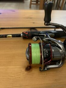 Predám prívlačový set Shimano