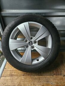 Zimní alu kola Triton 17" Škoda Superb 215/55 R17 - 1