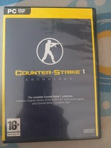 Hra Counter Strike na PC