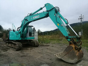 Kobelco sk 235 Pásový bagr