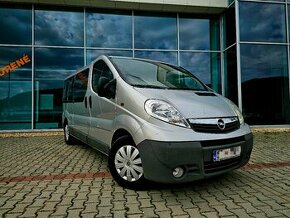 OPEL VIVARO 2.5DCI LONG 2 FACELIFT ●9 MIEST●KLIMATIZÁCIA ●