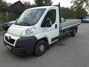 Peugeot Boxer 2,2HDI valník 96kw