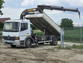 MERCEDES ATEGO 1223 SKLAPAC / RUKA PALFINGER