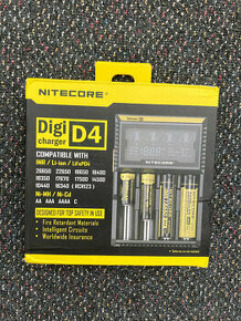 Nitecore D4 Nabíjačka  bateríí