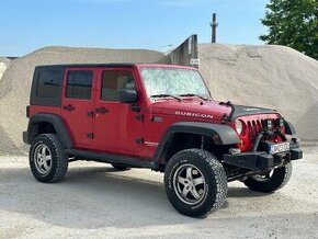 Jeep Wrangler JK 2.8 2008 Rubicon Unlimited - 1