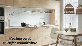 Montážnici IKEA kuchýň a nábytku