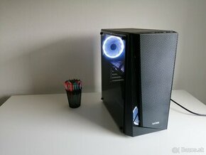 PC zostava so 6jadrom Ryzen 5 a grafikou Nvidia GTX - 1