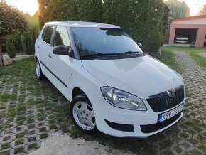 Skoda Fabia 2 1.2htp