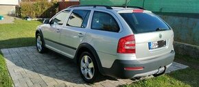 Škoda Octavia Combi Scout, 2.0TDI 4x4 XENON - 1