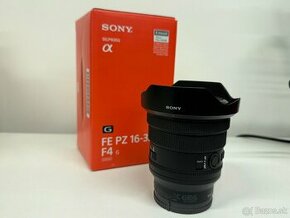 Sony FE PZ 16-35 mm F4 G