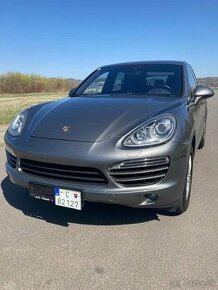 Porsche Cayenne S Diesel Tiptronic S 382 koni