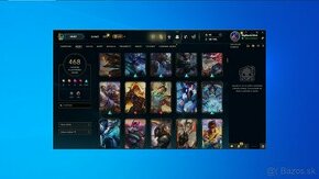 League of legends acc