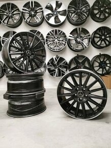 Alu disky Mercedes A, C,B,GLA,GLB R18 5x112