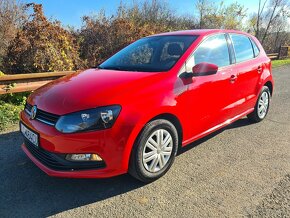 Volkswagen Polo 2017 1,0 Trendline 1. majiteľ SR 39.530km