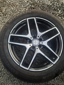 5x112 R19 Mercedes AMG + 235/55 letne pneu Michelin SPORT 3