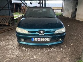 Predám Peugeot 306 Cabrio 2002