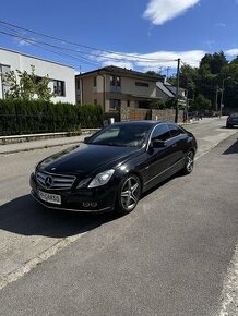 Mercedes Benz E 350 CDI coupe/kupe w207