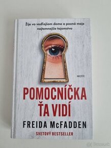 Pomocníčka ťa vidí - Freida McFadden