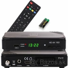 OPTICUM HD AX150 HD FTA DVB-S2 SATELITNÝ TUNER