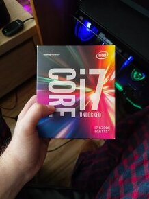 Procesor Intel i7-6700K, 4GHZ, 8MB Cache, LGA1151