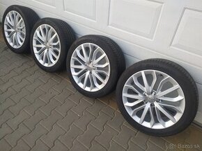 Originálna letná sada Audi R19 + Continental 235/45 R19